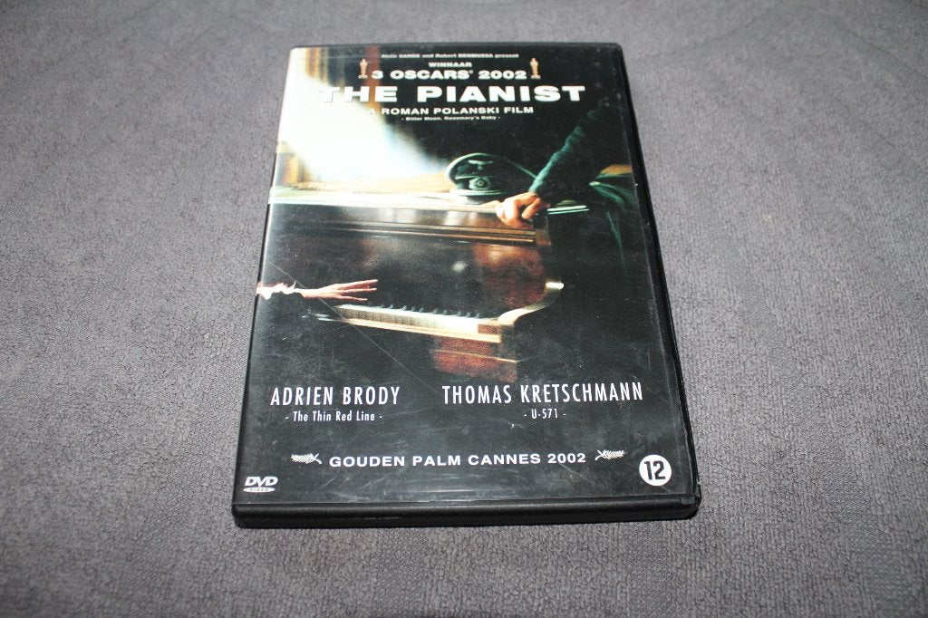 DVD The Pianist, CD & DVD, Enlèvement ou Envoi, Anglais, Drame, À partir de 16 ans