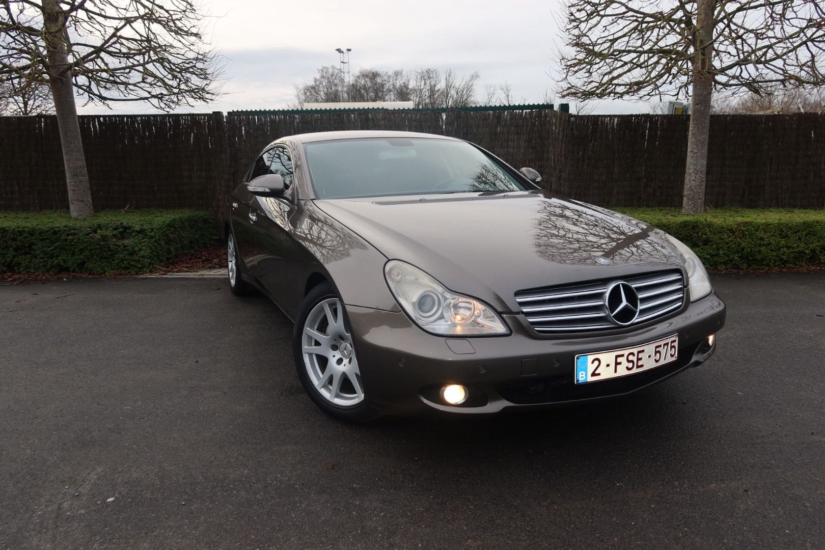 Mercedes-Benz CLS 350 V6 – 3.5 Benzine – Luxe & Kracht, Autos, Cuir, Achat, Beige, 5 portes
