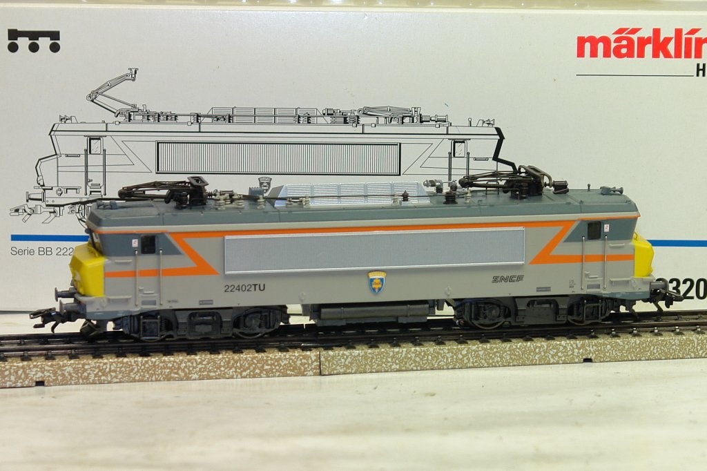 MARKLIN 83320 SNCF 22402TU MOTRICE CHANTIER TUNNEL, Analogique, Enlèvement ou Envoi, Courant alternatif, Comme neuf