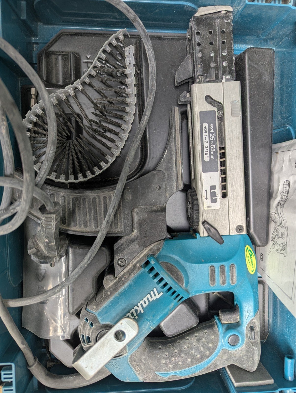 Gyproc vijsmachine Makita ,zeer goede staat, Ophalen