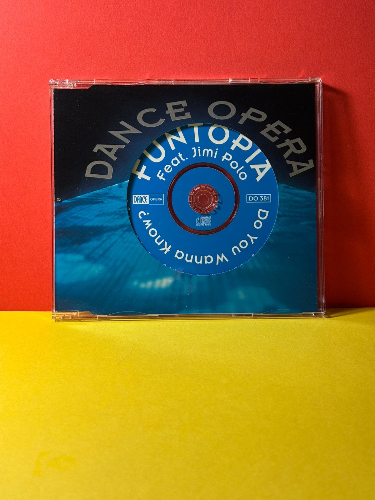 Dance opera (DO381) funtopia-do you wanna known? Zeldzaam, Verzenden, Zo goed als nieuw, Dance, Single