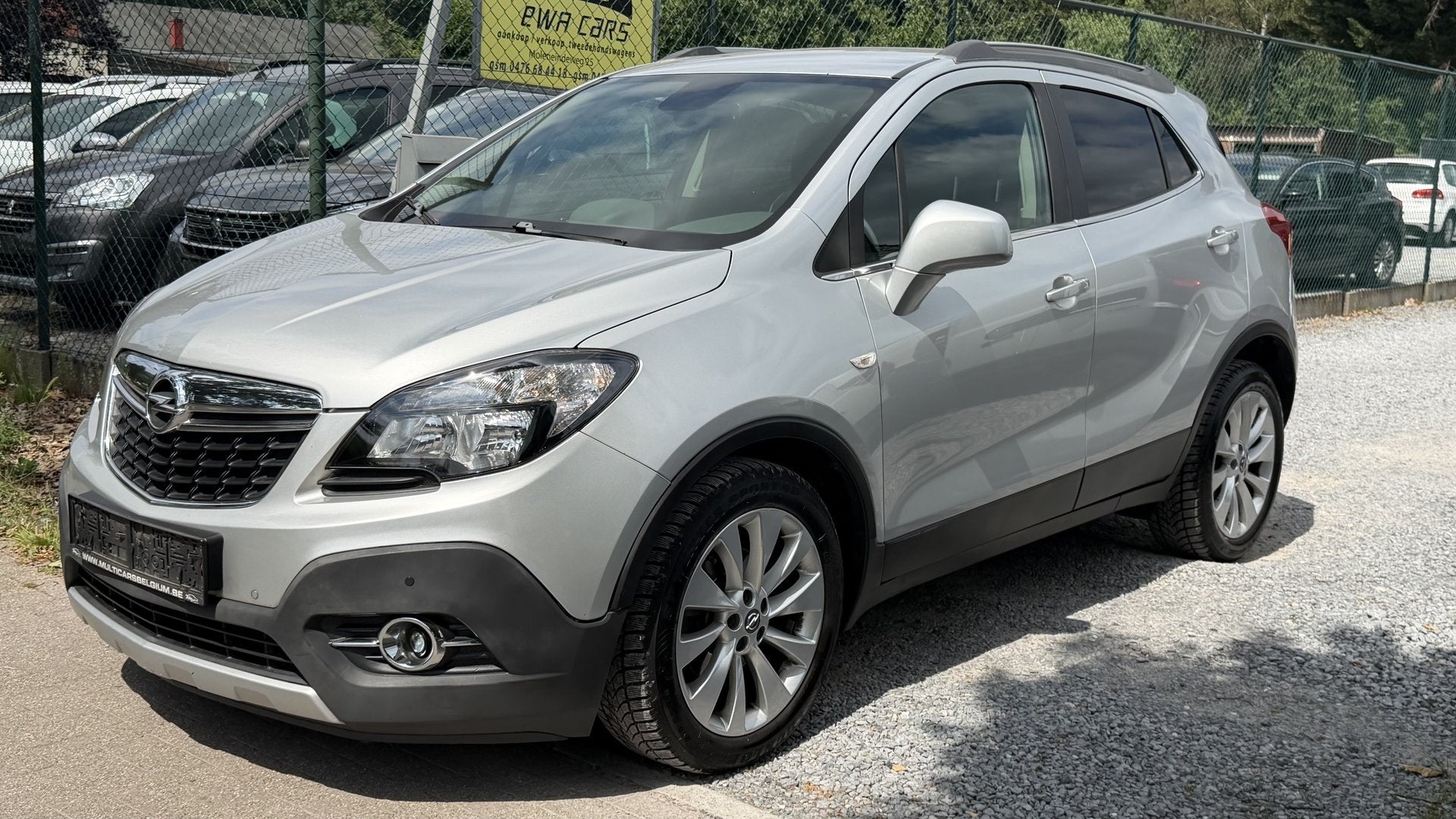 Opel Mokka 1.6 diesel Automaat bj 2015, Auto's, Gebruikt, 4 cilinders, 136 pk, Leder