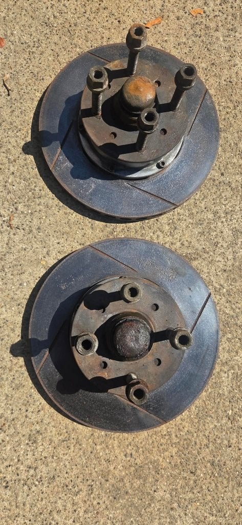 kit gros frein manta B, Enlèvement ou Envoi, Utilisé, Opel