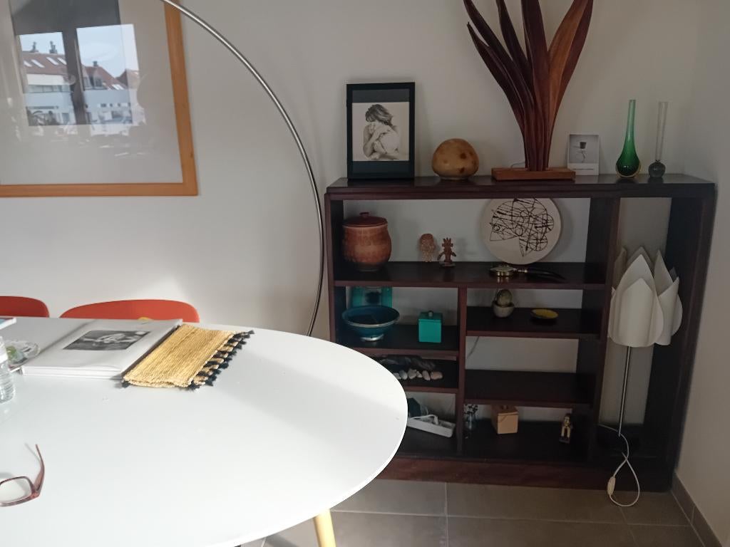 Étagère en bois, Ophalen, Gebruikt