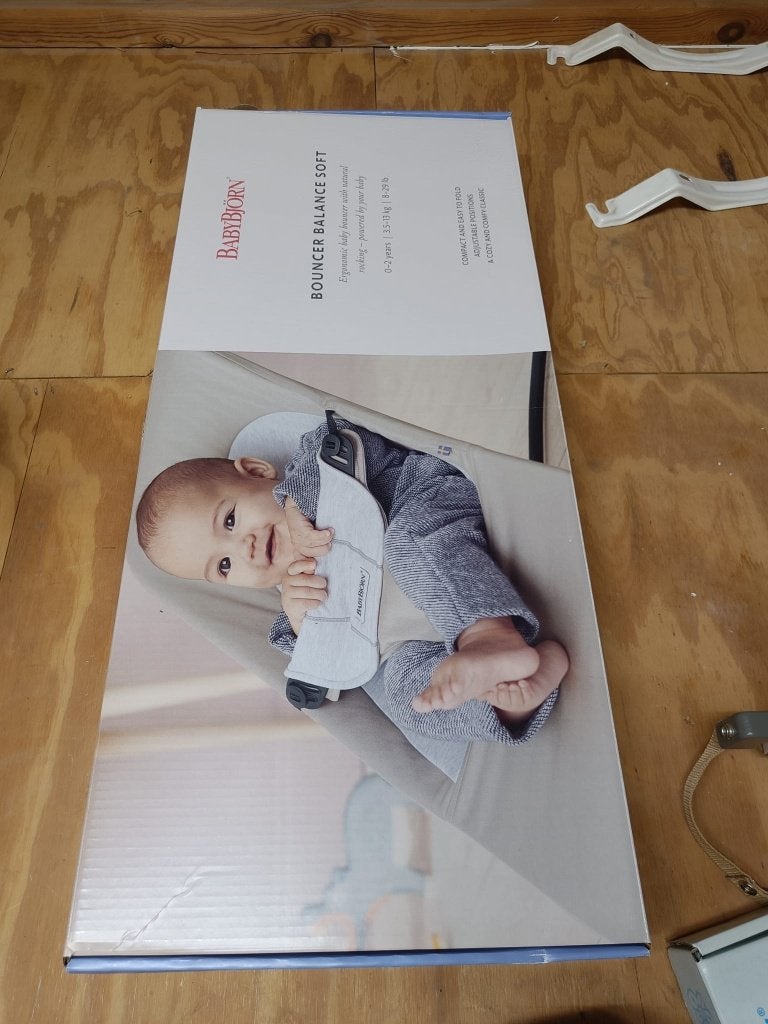 Wipper Baby Björn, Kinderen en Baby's, Wipstoeltjes, Verstelbaar, Wipstoel, Zo goed als nieuw, Ophalen