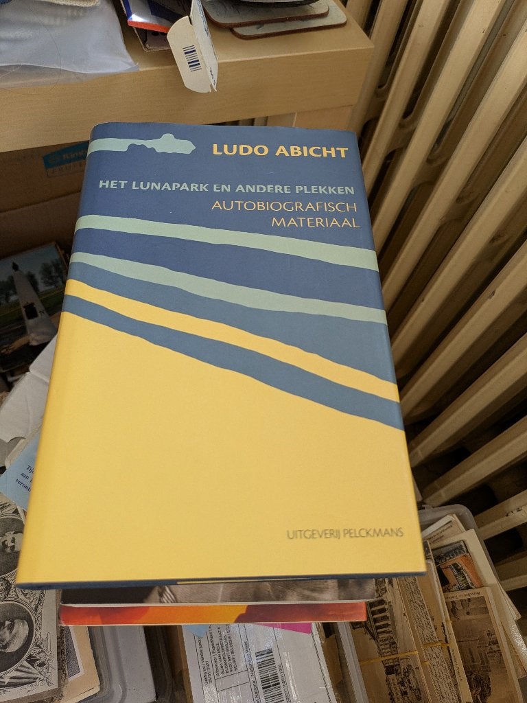 Het lunapark en andere plekken, Ophalen of Verzenden, Zo goed als nieuw, Ludo abicht