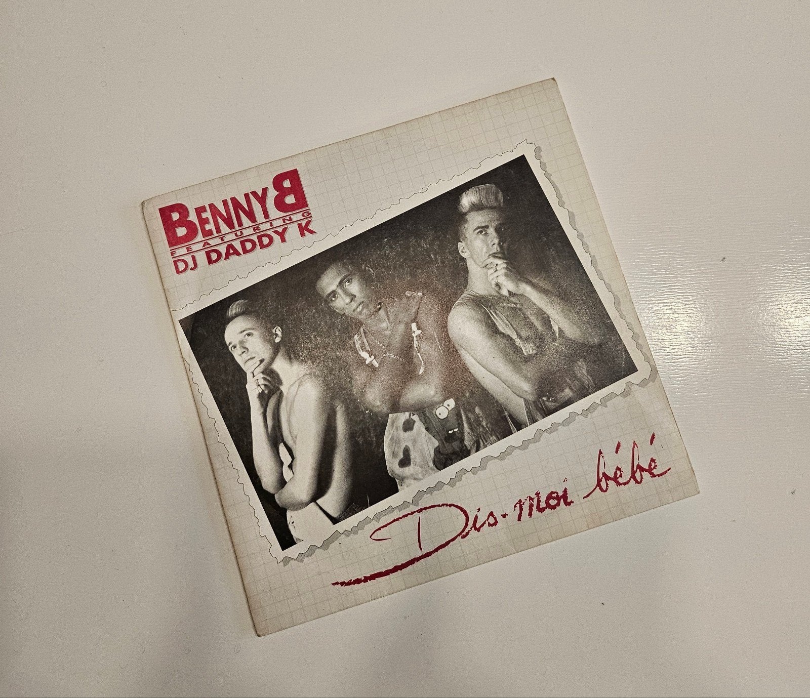 Benny B & Dj Daddy K - Dis moi bébé (1991), CD & DVD, Enlèvement ou Envoi