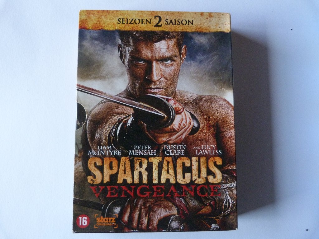 Spartacus Seizoen 02 : Vengeance [DVD], Cd's en Dvd's, Gebruikt, Vanaf 16 jaar, Nederlands, Drama