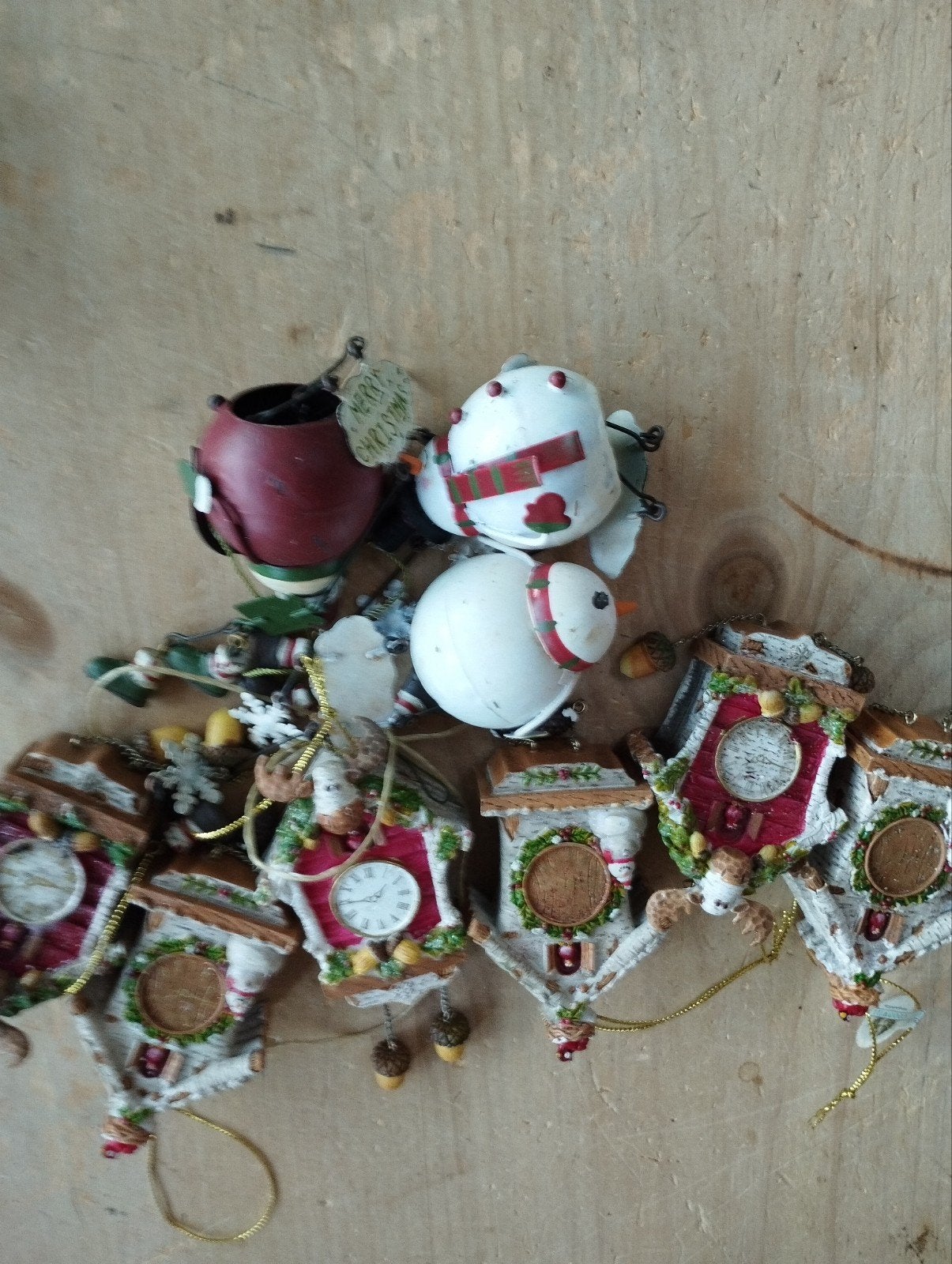 vintage kerstboomklokjes, Diversen, Ophalen of Verzenden, Zo goed als nieuw