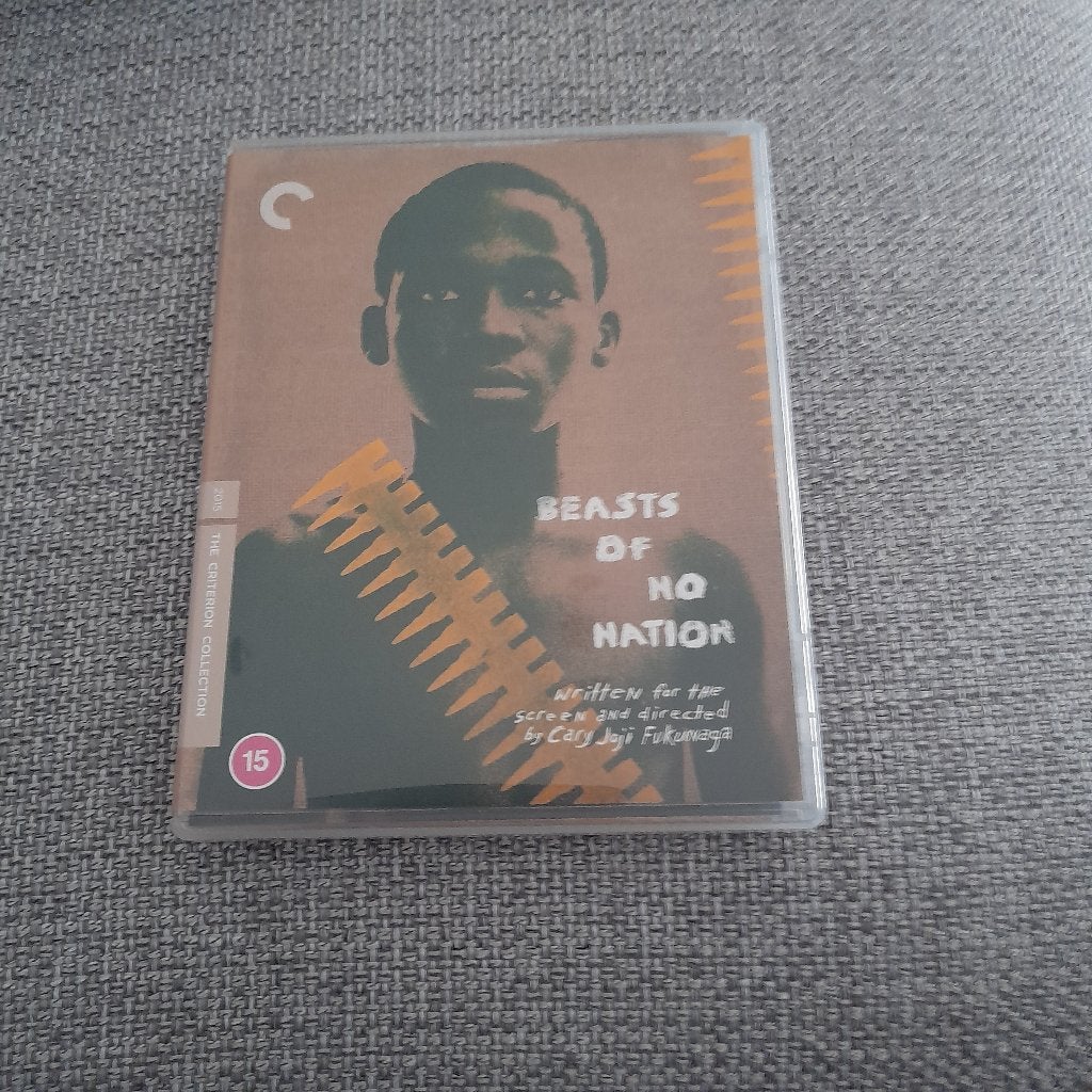 Beasts Of No Nation blu-ray, Cd's en Dvd's, Ophalen of Verzenden, Zo goed als nieuw, Drama