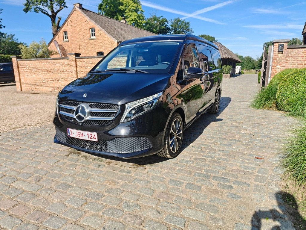 Mercedes-Benz V 250 Marco Polo 4-Matic, Auto's, Mercedes-Benz, Automaat, Gebruikt, Bedrijf, Diesel