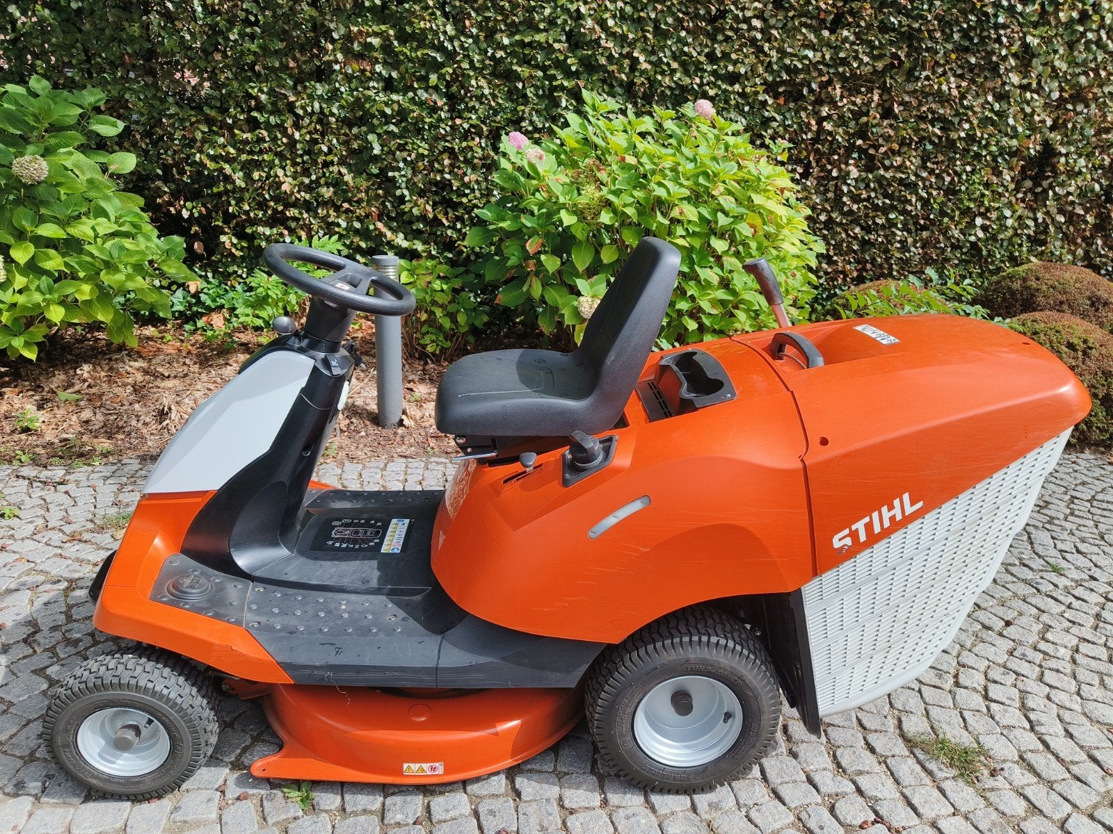 zitmaaier Stilh in topconditie, Tuin en Terras, Zitmaaiers, Ophalen, Stilh