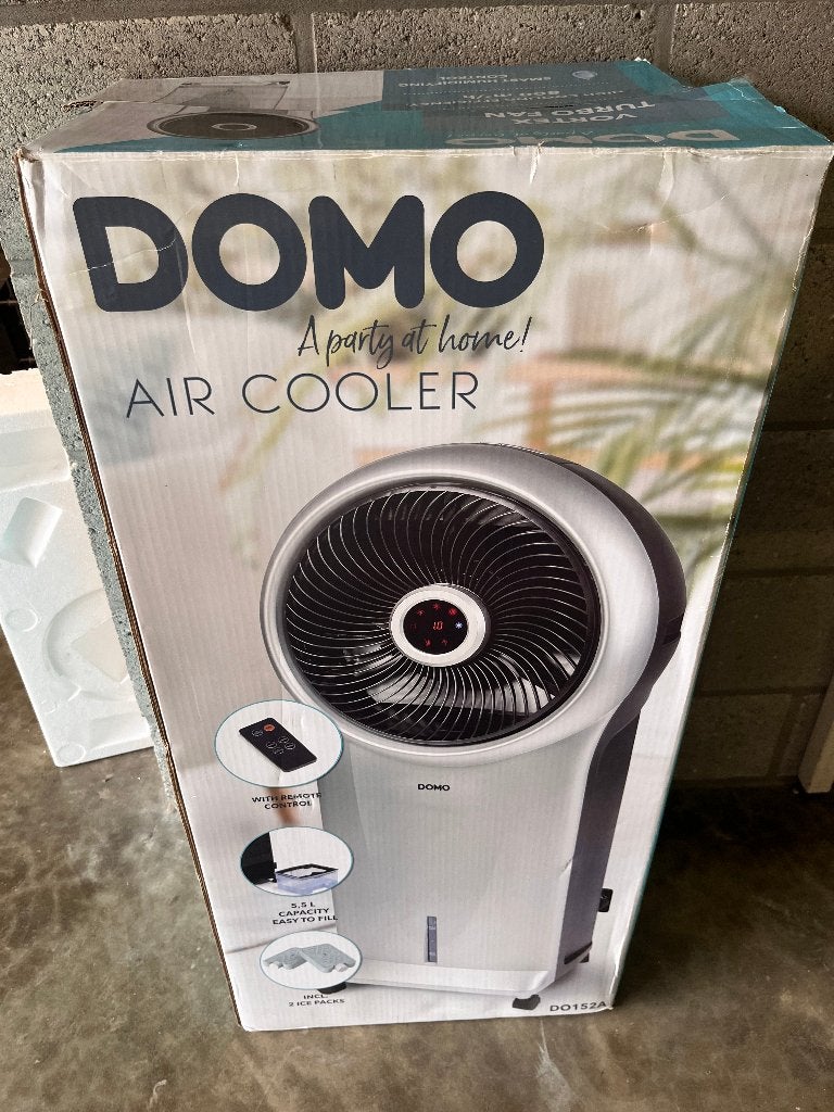 Domo Air Cooler, Enlèvement, Ventilateur avec télécommande, Comme neuf, Autre