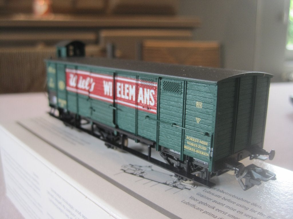 MARKLIN GOEDERENWAGEN WIELEMANS NMBS, Wisselstroom, Ophalen of Verzenden, Märklin, Nieuw