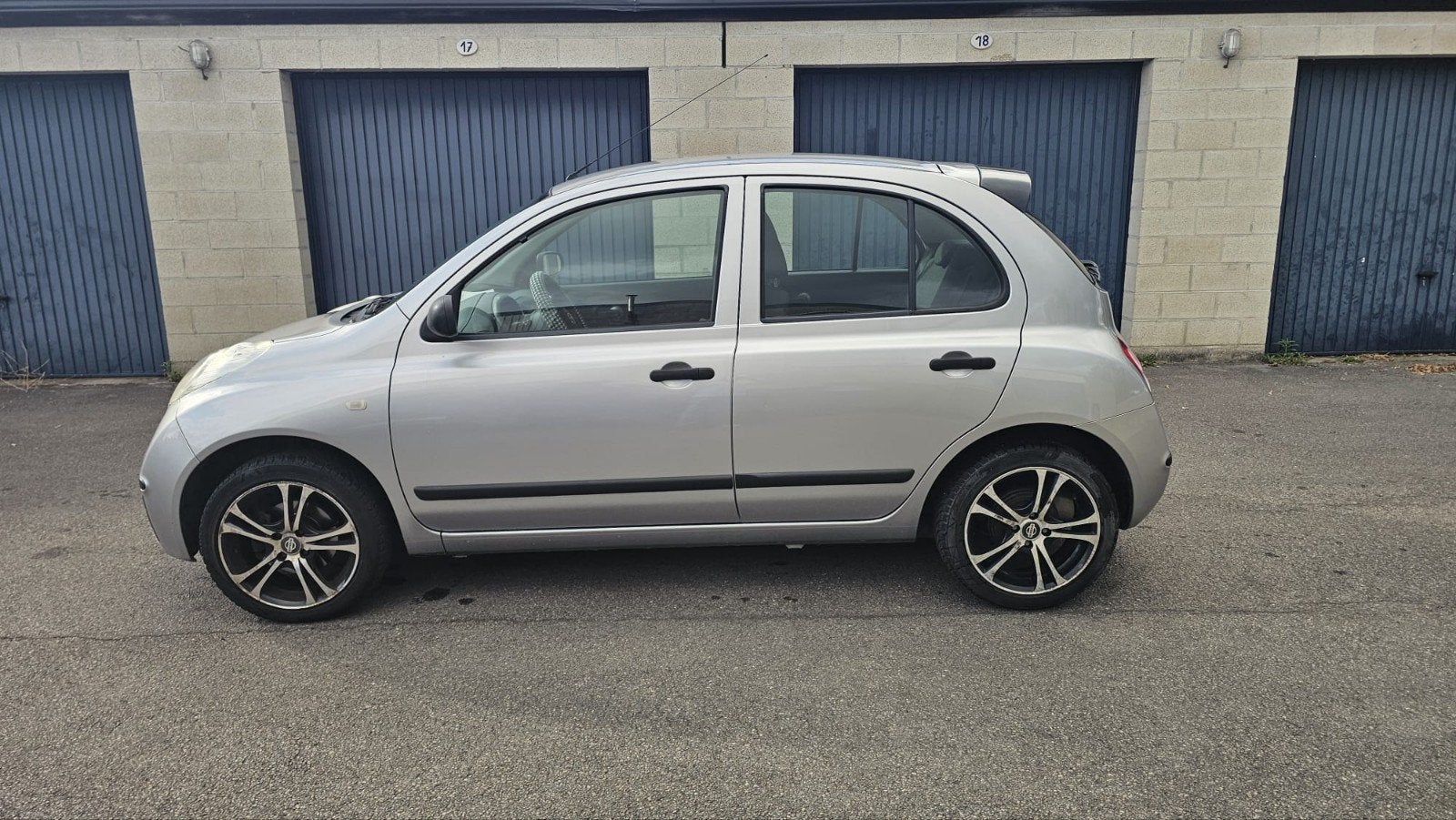 Nissan Micra 1.2 Automatic, Airco, Gekeurd, Autos, Achat, 5 portes, Micra, Automatique