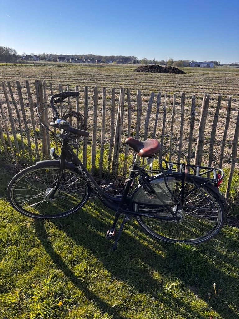 Damesfiets batavus, Fietsen en Brommers, Ophalen, Gebruikt