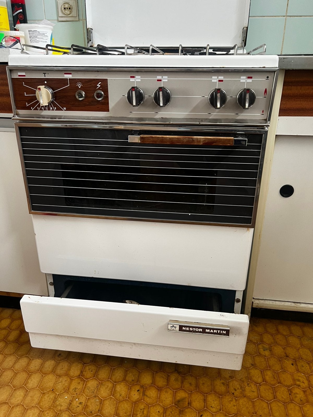 Cuisinière Nestor Martin, Electroménager, Cuisinières, Enlèvement, Comme neuf
