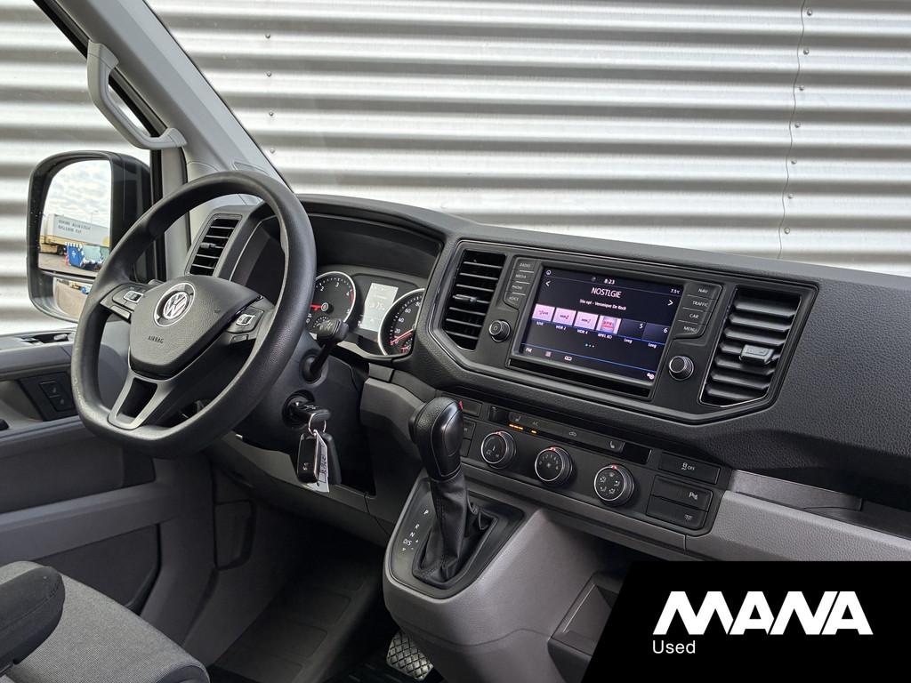 Volkswagen Crafter 35 2.0TDI 140PK L3H3 Automaat Standkachel, Gebruikt, 4 cilinders, Volkswagen, 3000 kg