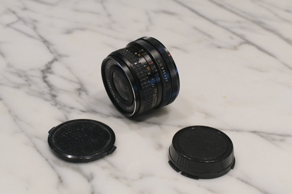 Super Carenar MC pour Canon FD 35 mm/f/2,8, Enlèvement ou Envoi, 1960 à 1980, Lentille ou Lentilles