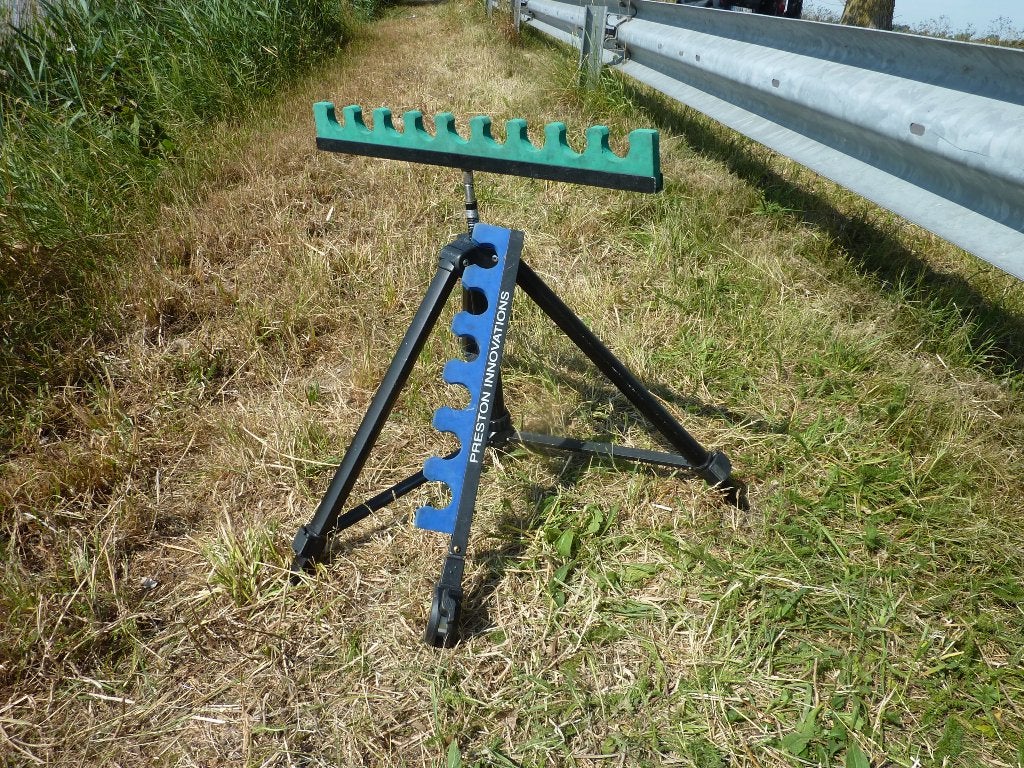 Preston Tri pod met zysteun D36, Ophalen of Verzenden, Zo goed als nieuw, Vaste hengel