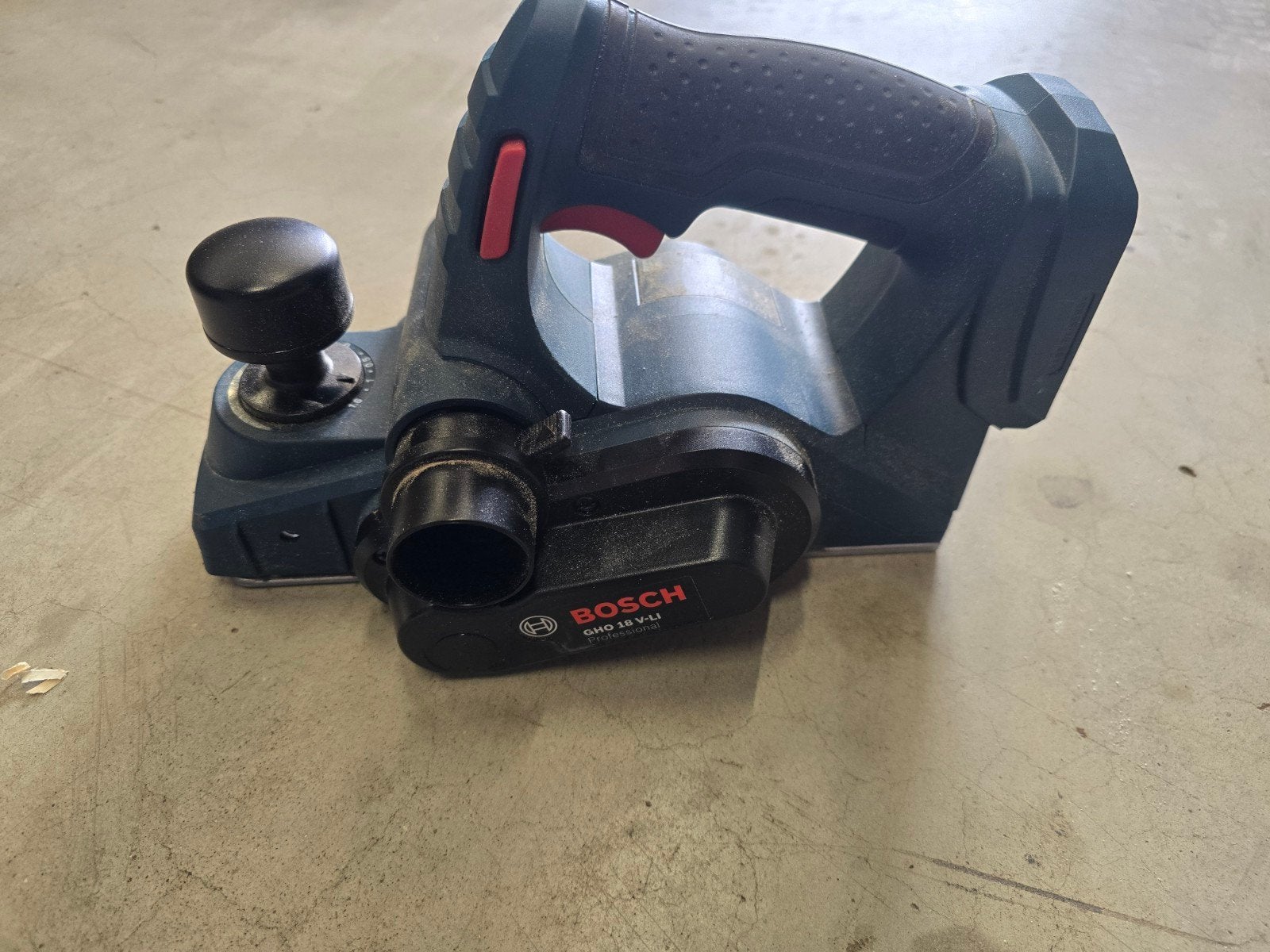 bosch 18v machienes, Ophalen