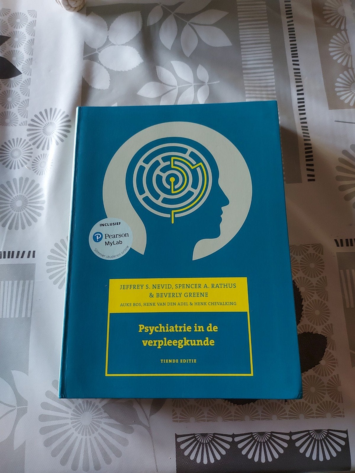 Jeffrey S. Nevid - Psychiatrie in de verpleegkunde, Livres, Enlèvement ou Envoi, Néerlandais, Jeffrey S. Nevid; Beverly Greene; Spencer A. Ratrhus