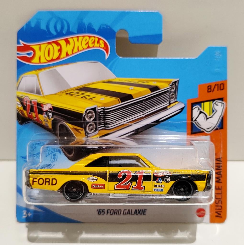 Hot Wheels Treasure Hunt '65 Ford Galaxie (2021), Hobby en Vrije tijd, Modelauto's | Overige schalen, Ophalen of Verzenden