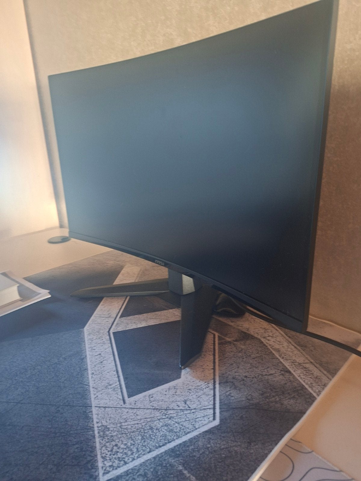 msi curved monitor, Informatique & Logiciels, Gaming, Connexion casque, Moins de 1 ms, VA