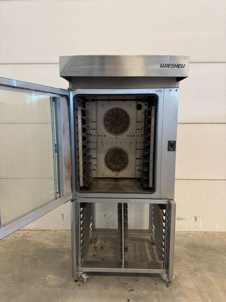Wiesheu Euromat 64 L  Professionele bakoven  Topstaat, Elektronische apparatuur, Ovens, Ophalen of Verzenden, Oven
