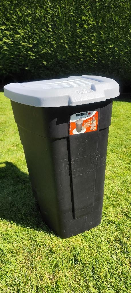poubelle allibert 110 litres, 75 cm ou plus, Comme neuf, Enlèvement, 40 litres ou plus