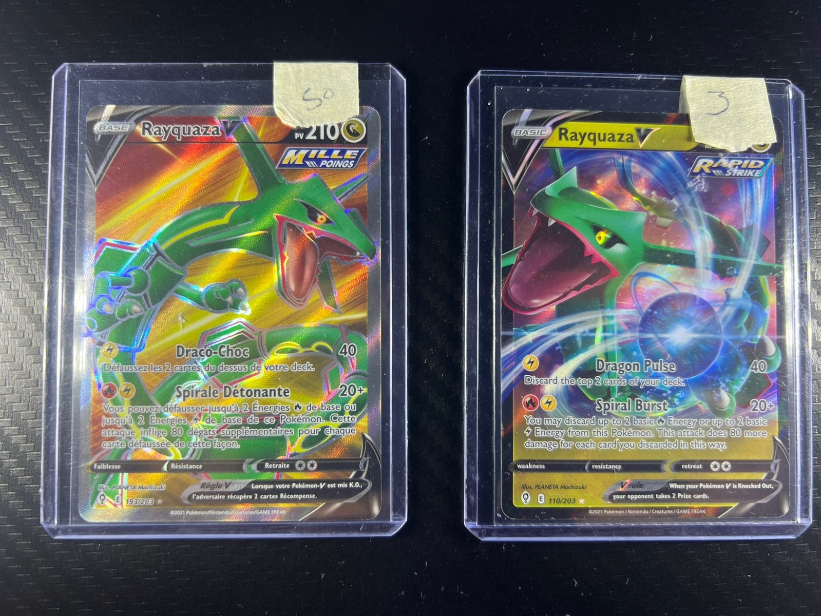 Pack divers Pokémon Rayquaza V (également vendu séparément), Envoi, Neuf