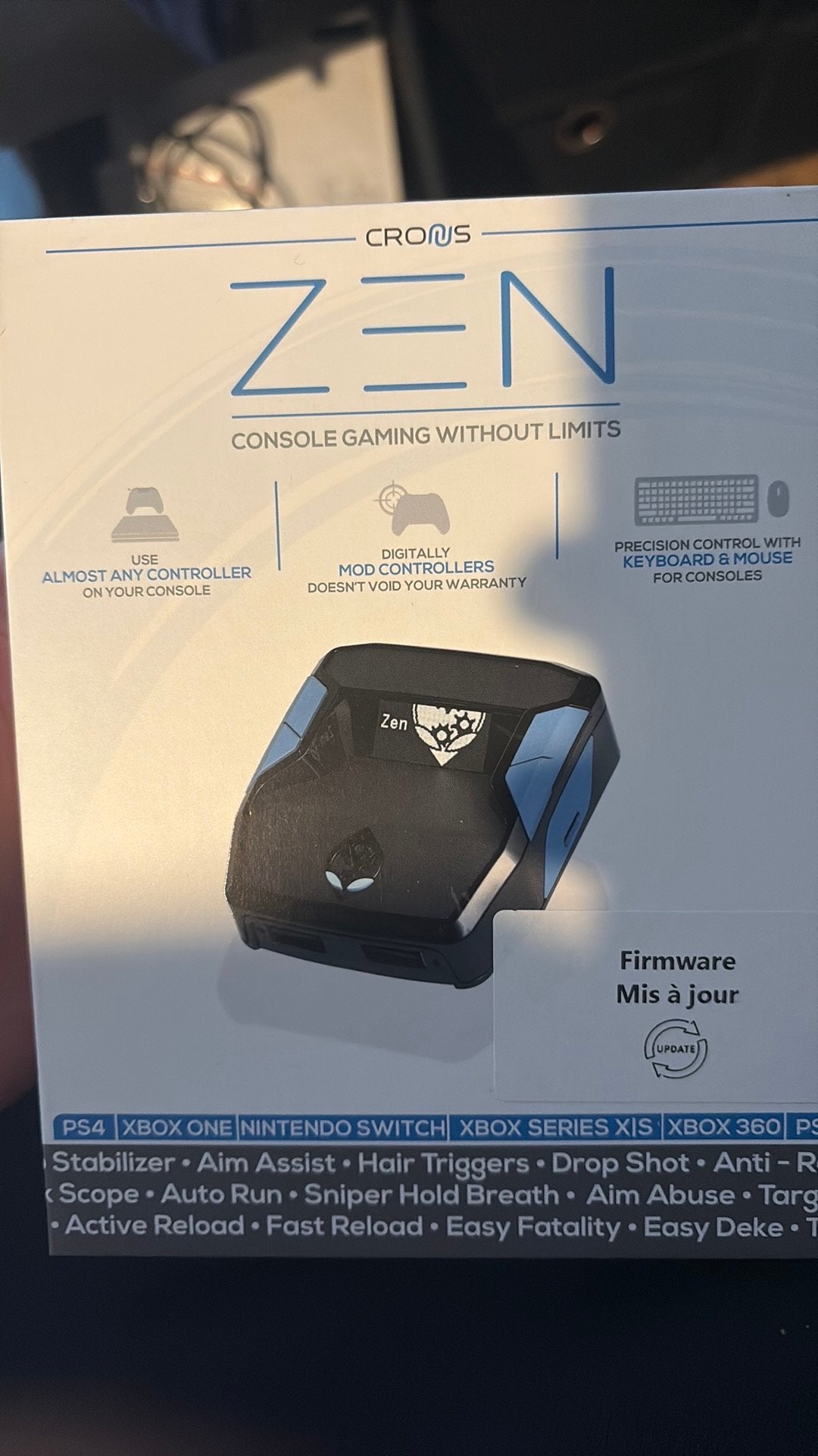 Cronus zen, Ophalen, Zo goed als nieuw, PlayStation 5