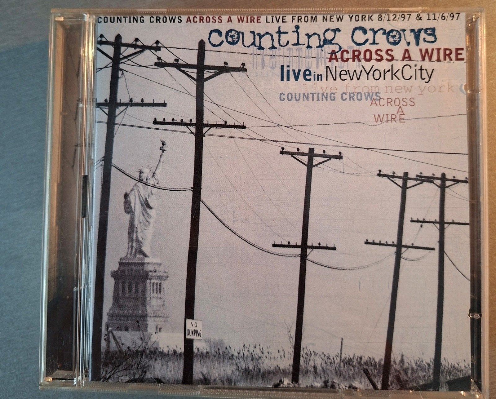 2 CD. Compter les corbeaux. Vivez à New York., Enlèvement ou Envoi