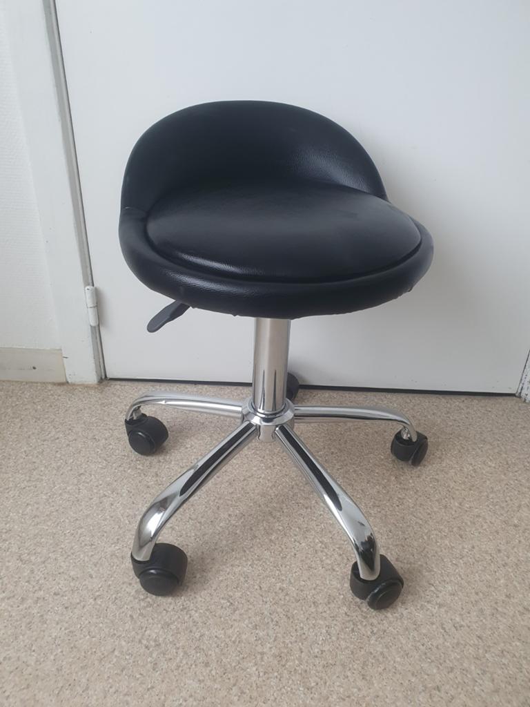 Werkkruk zwart, Ophalen, Zwart