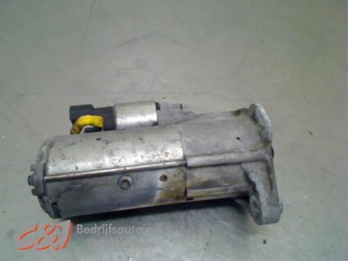 Startmotor van een Volkswagen Crafter, Gebruikt, -, Volkswagen, -