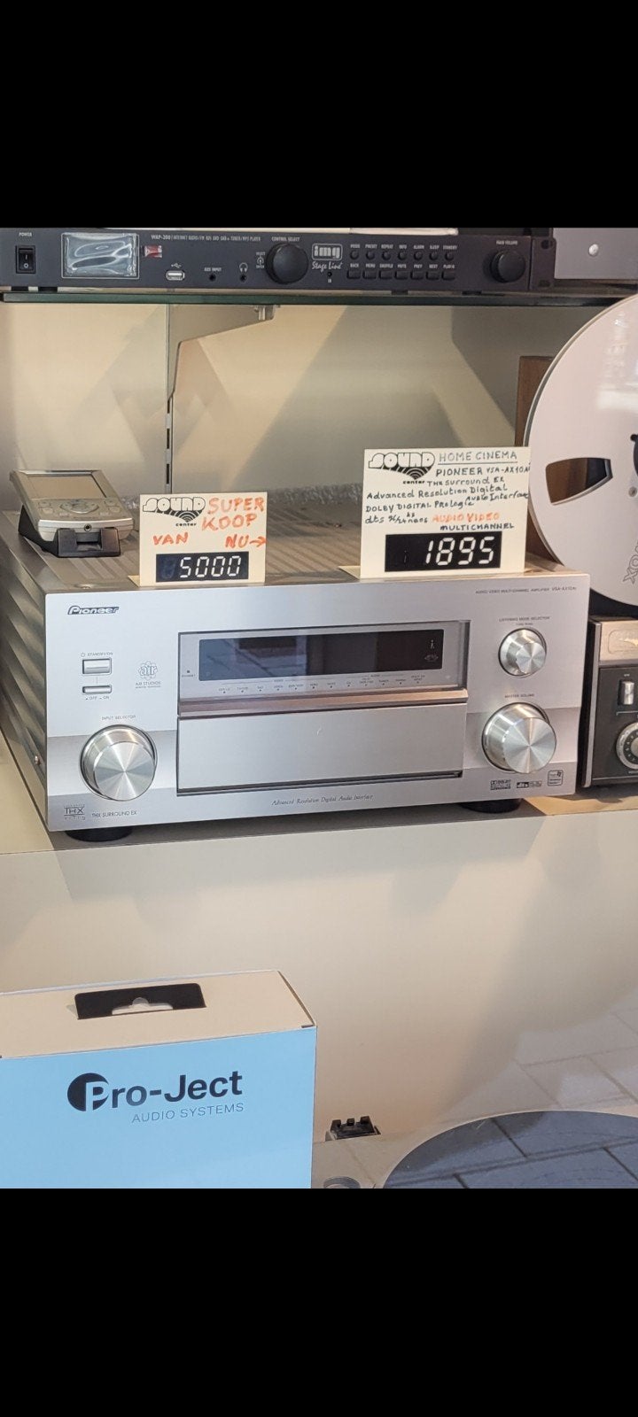 Super ampli pioneer vsa ax 10 ai, Enlèvement, Pioneer