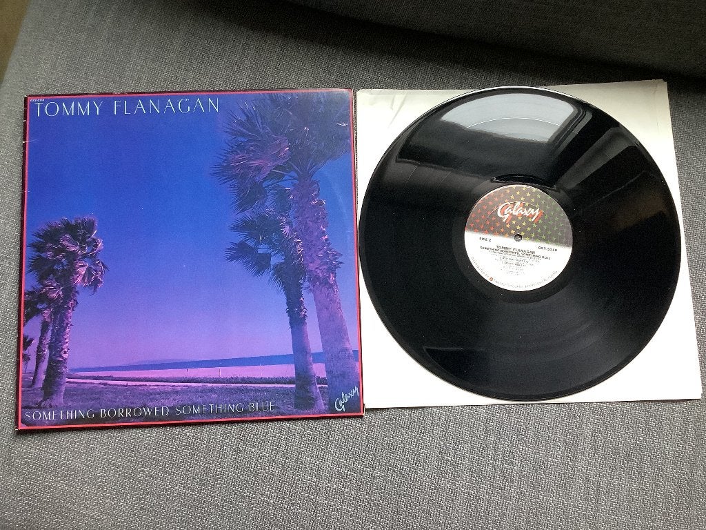 Tommy Flanagan / Something Borrowed ... Galaxy LP, CD & DVD, Vinyles | Jazz & Blues, Enlèvement ou Envoi, Utilisé, Jazz, LP