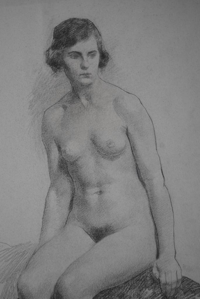 Naakt - J.C.A. Goedhart, Ophalen of Verzenden