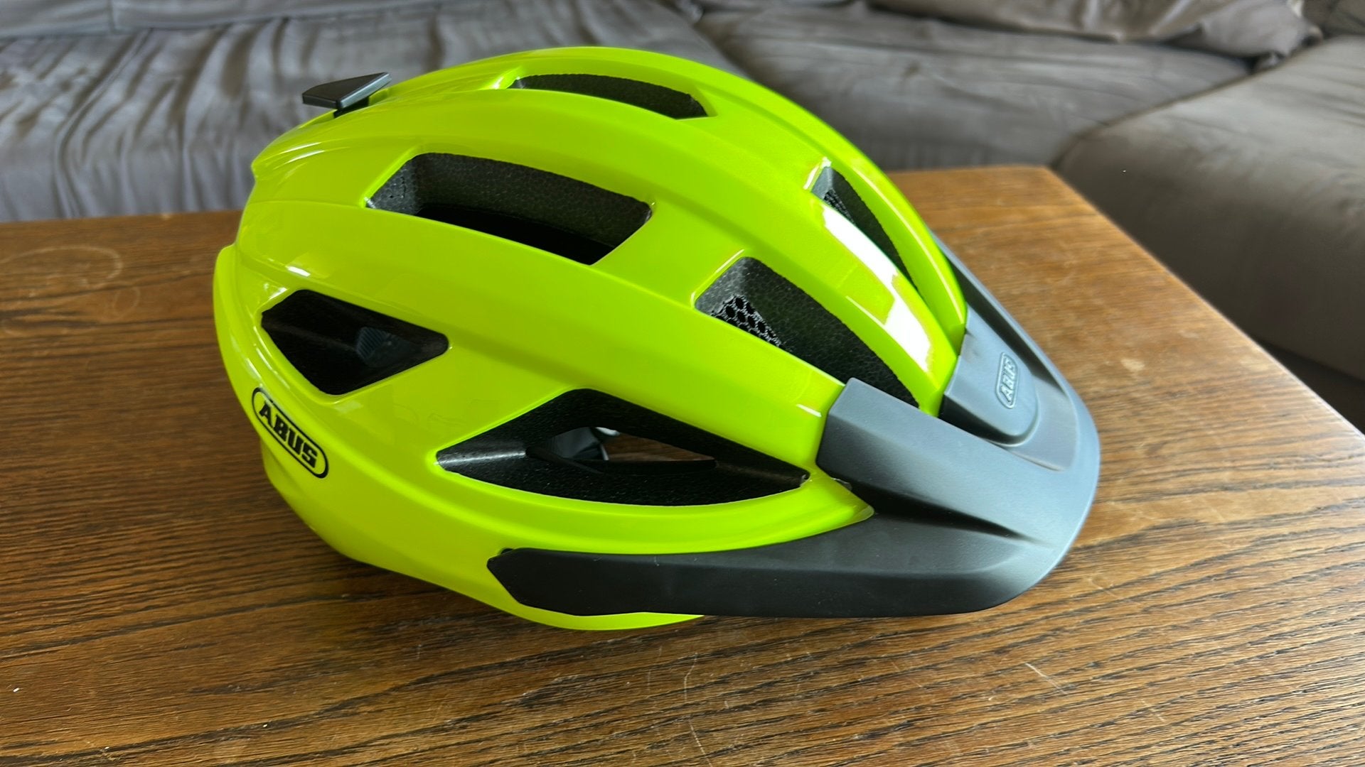 Fietshelm ABUS model AB-20 (Macator) 52-58 cm, Fietsen en Brommers, M, Nieuw, Ophalen of Verzenden, ABUS