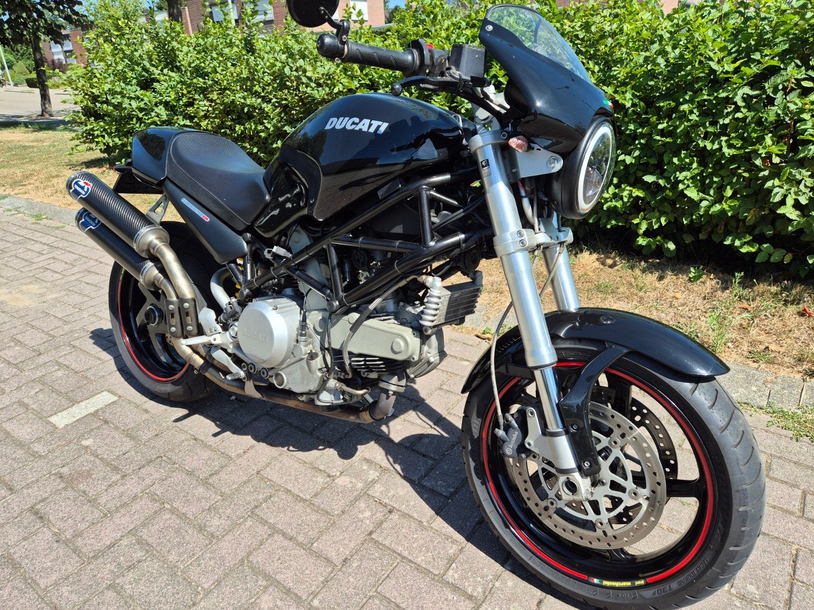 DUCATI MONSTER S2R 800, M800, 2005, TERMIGNONI, Motoren, Motoren | Ducati, LED Verlichting, 2 cilinders, Motorrijbewijs A, Meer dan 35 kW