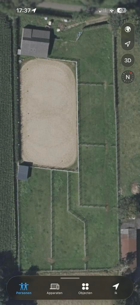 Lege stal, Weidegang