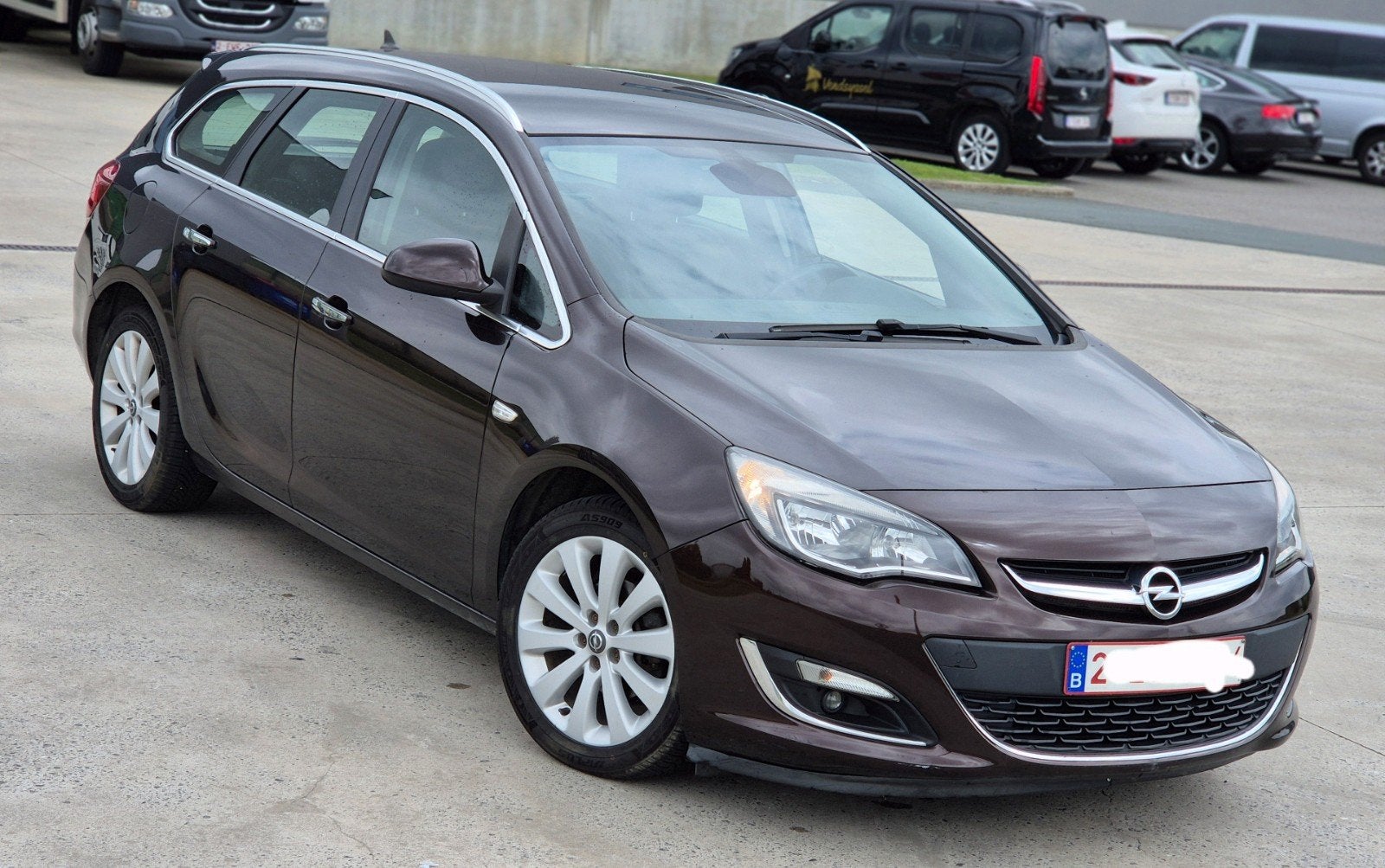 Opel astra 13cdti 230mkm cuir clima gps 2012 ctok 2500€, Cuir, Euro 5, Achat, Boîte manuelle