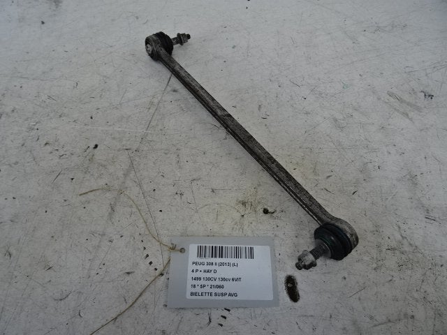 BARRE STABILISATRICE LINK AVANT GAUCHE Peugeot, Utilisé, Peugeot