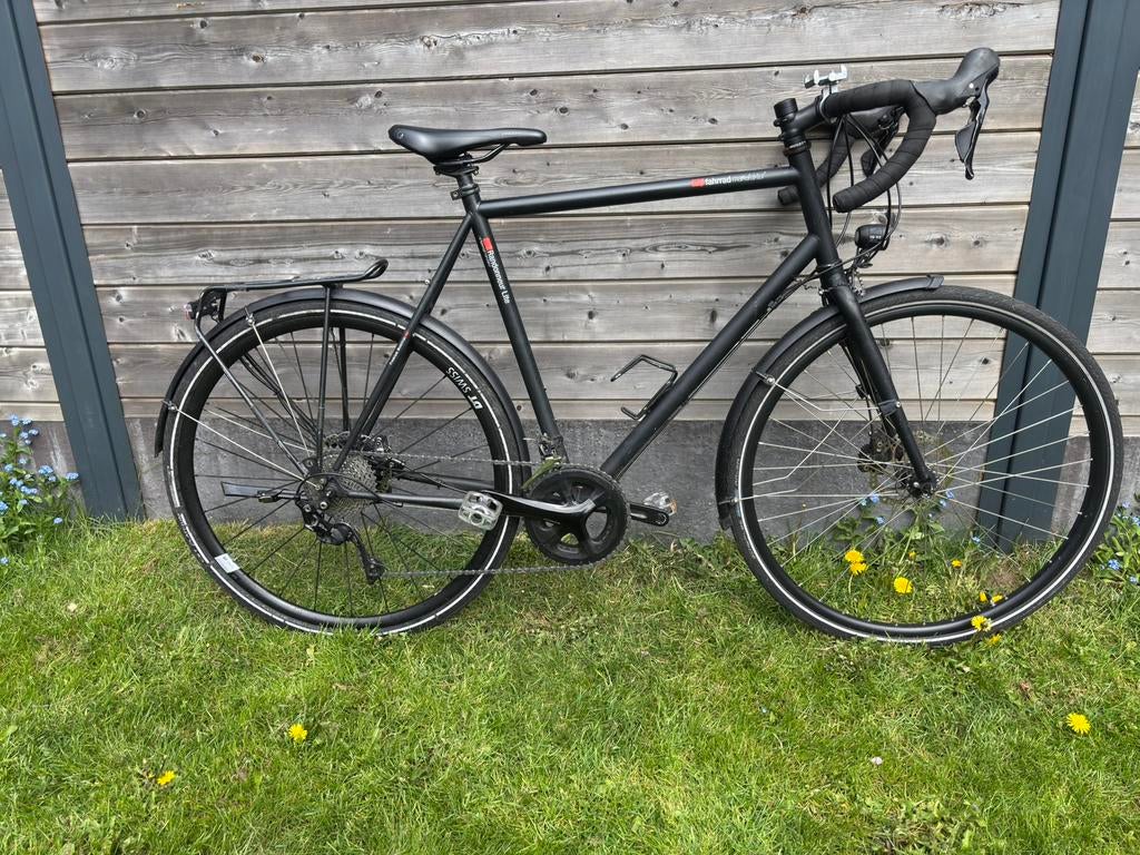 VSF Fahrradmanufaktur trekkingfiets – Shimano 105 11-speed, Fietsen en Brommers, Ophalen, Zo goed als nieuw