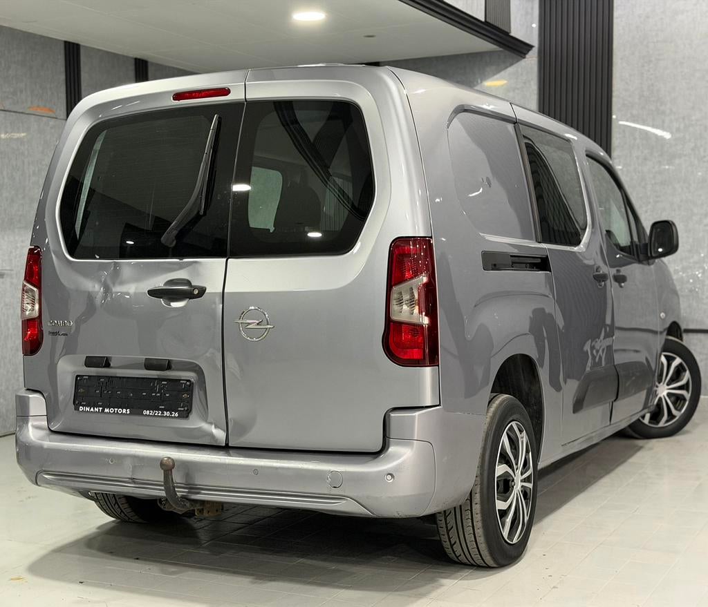 OPEL COMBO EDITION CREW DUBBELE CABINE 5PL L2H1 UTILITY, Euro 6, Bedrijf, Diesel, Te koop