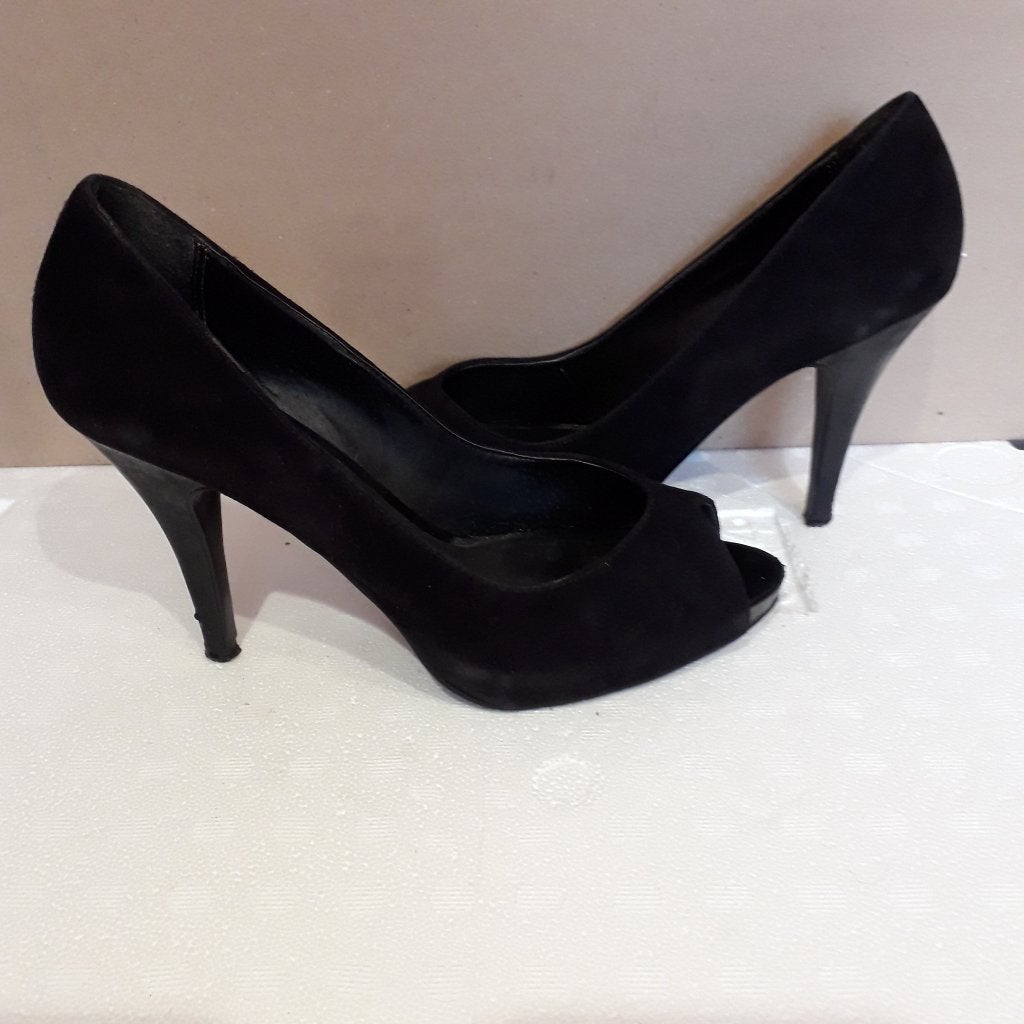 schoenen 38, Kleding | Dames, Schoenen met lage hakken, Verzenden, Zwart, Gedragen