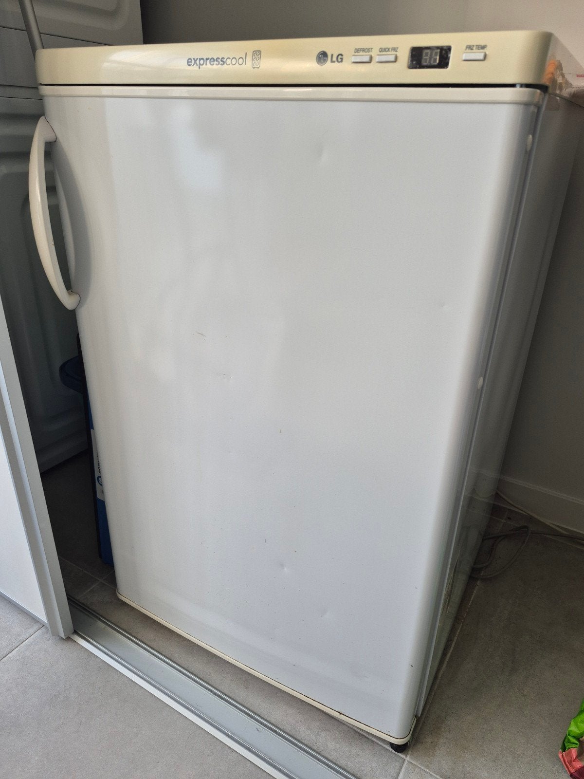 Diepvriezer tafelmodel LG, Gebruikt, Minder dan 60 cm, Vrijstaand, Ophalen
