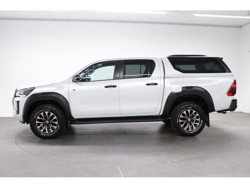 Toyota Hilux Double Cab 2.8 204hp 6AT GR Sport Toyota Hilux, Achat, Cruise Control, Noir, Diesel
