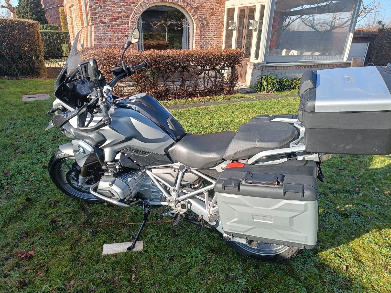BMW r 1200 GS, Motoren, Ophalen
