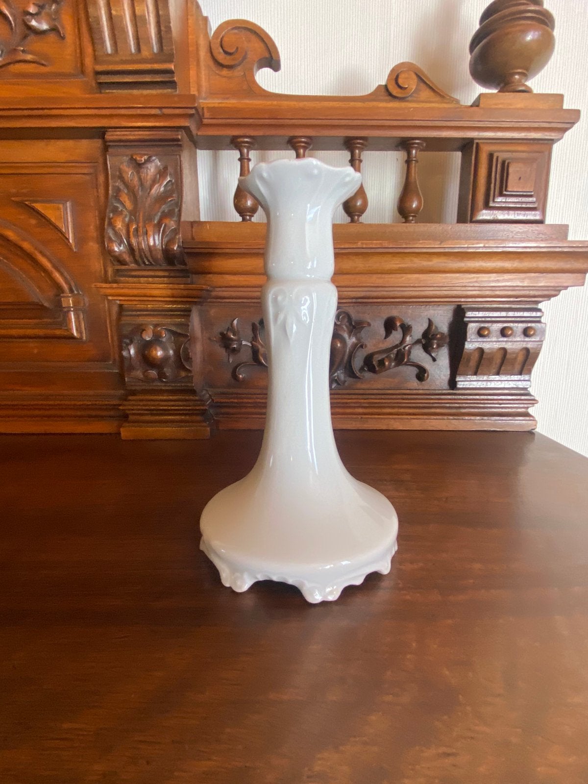 Porseleinen kandelaar limoges, Antiek en Kunst, Ophalen